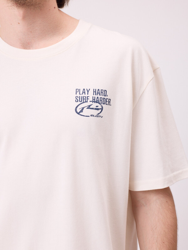 T-SHIRT KALBAR RUSTY Crudo