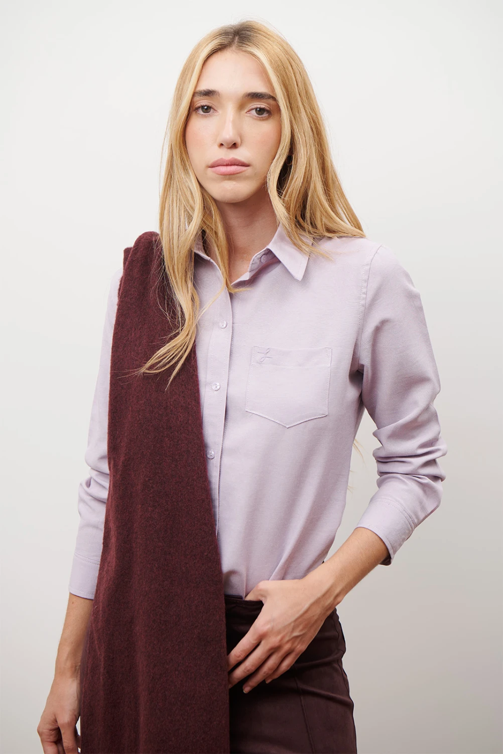 CAMISA OXFORD