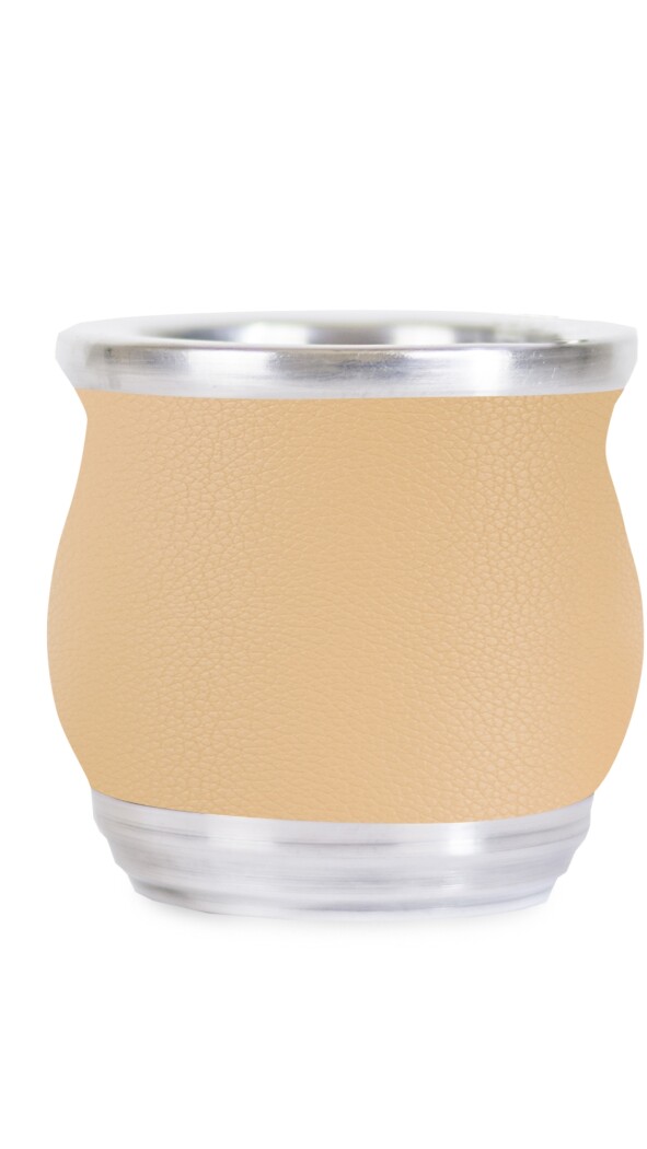 MATE DE CERÁMICA CHICO GAMMA GRANEADO FINO MELÓN