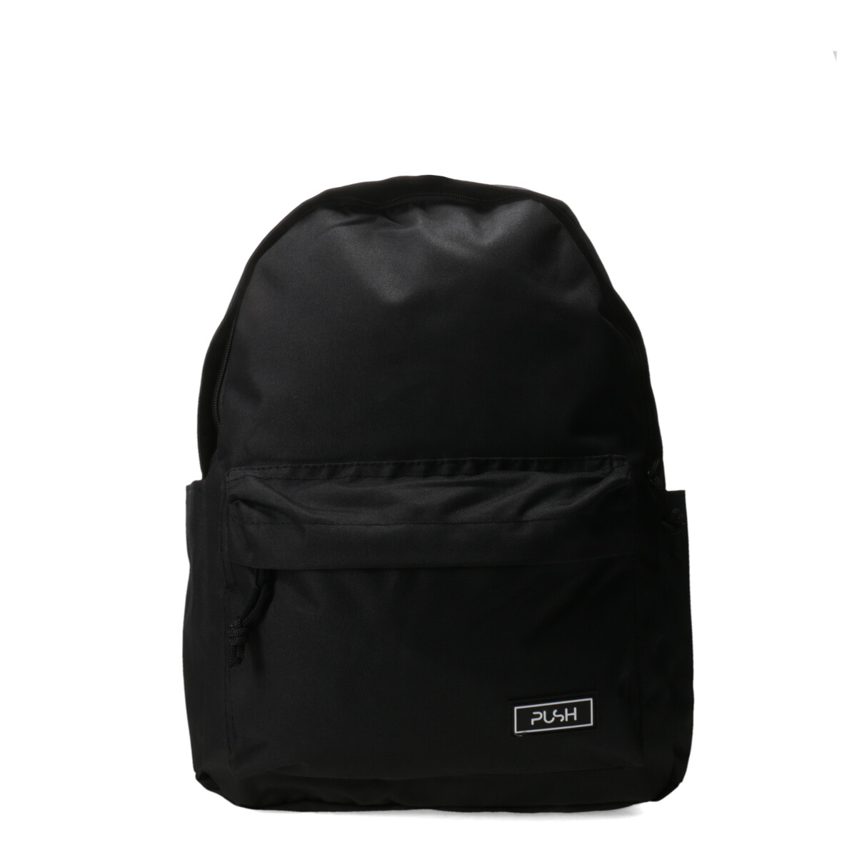 Mochila Push De Tela - Negro 