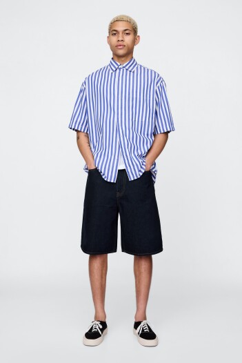 Short De Jean Hombre Rinsed