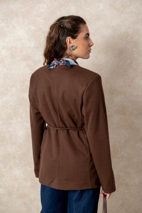 CHAQUETON TALITHA Chocolate