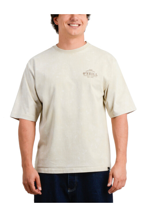 Remera O'Neill Vintage Mineral Crema