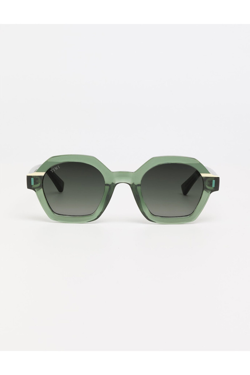 Tiwi Dalia - 610 Tricolor Shiny Green / Olive / Beige