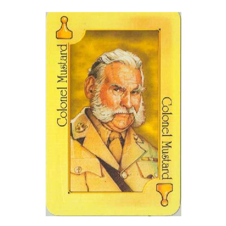 Colonel Mustard with Revolver · Clue - 53 Colonel Mustard with Revolver · Clue - 53