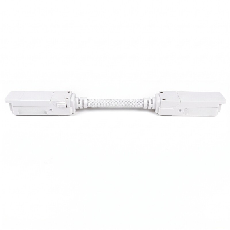 Conector Flexible Esquinero Riel Magnético G2 Conector Flexible Esquinero Riel Magnético G2 Blanco