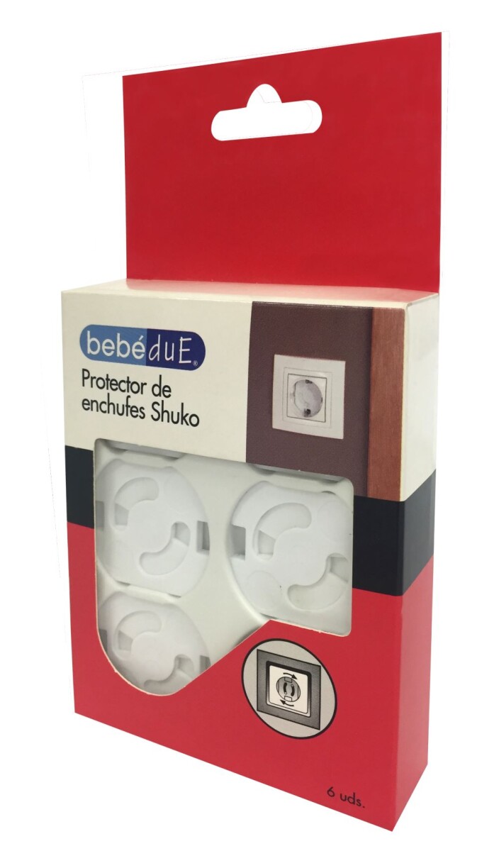 Protectores enchufes Shuko 6 uni 