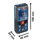 Medidor láser Bosch GLM 50-12 alcance de 50 metros 2 años / Bosch Unica