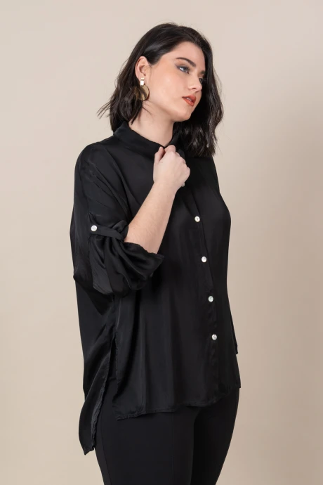 CAMISA SOLAR Negro