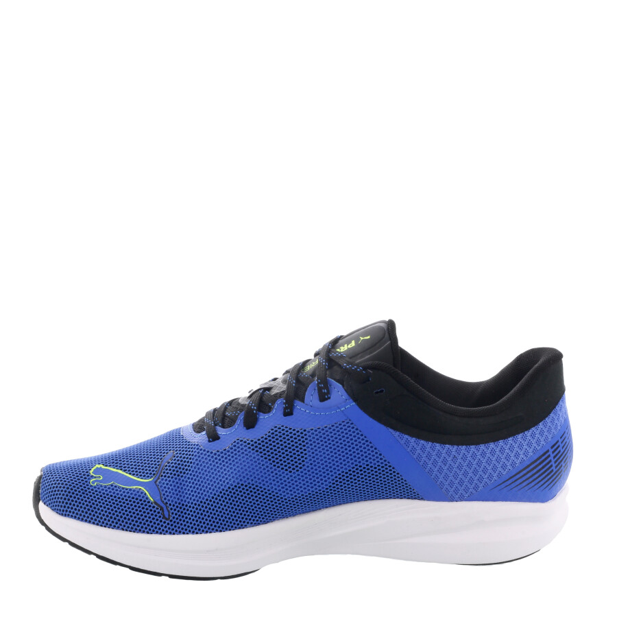 Championes de Hombre Puma Redeem Profoam Azul - Negro - Amarillo Lima