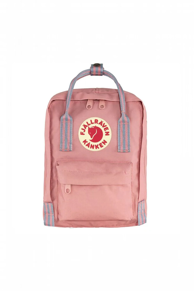 Kanken Mini - Pink - Long Stripes 