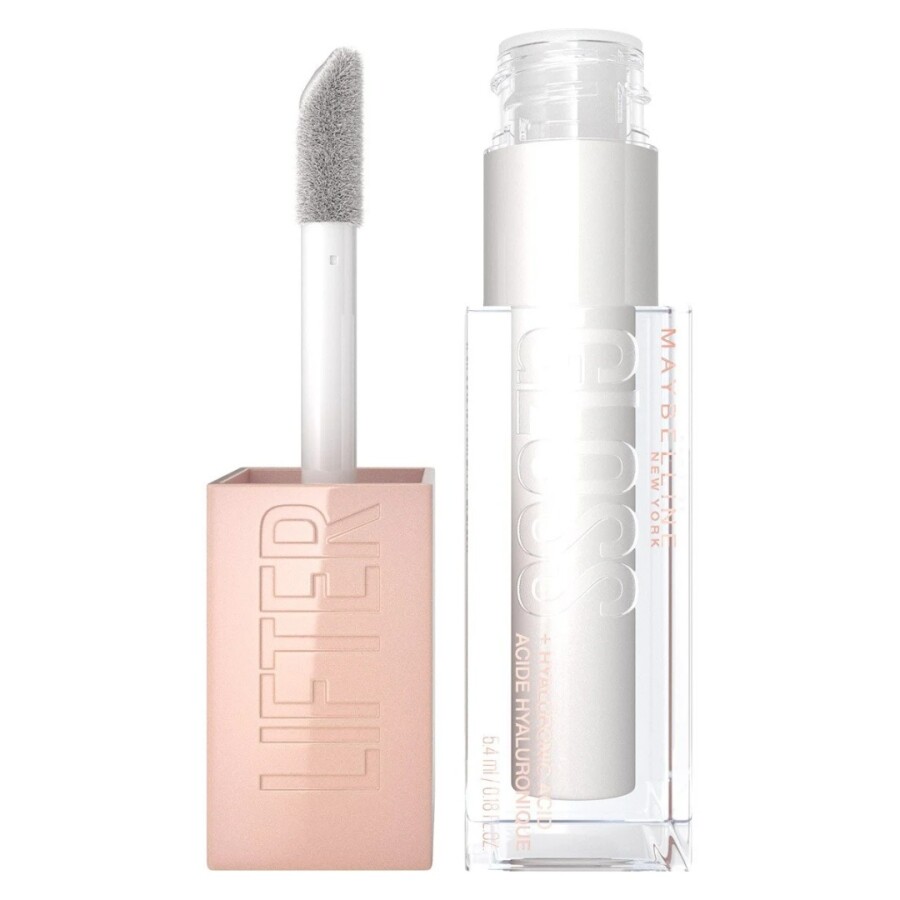 Brillo Hidratante De Labios Gloss Con Ácido Hialurónico - Pearl - Maybelline Brillo Hidratante De Labios Gloss Con Ácido Hialurónico - Pearl - Maybelline