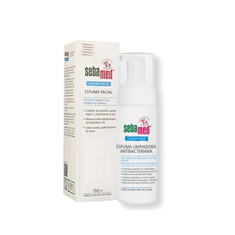 Sebamed Clear face espuma facial 150 ml Sebamed Clear face espuma facial 150 ml