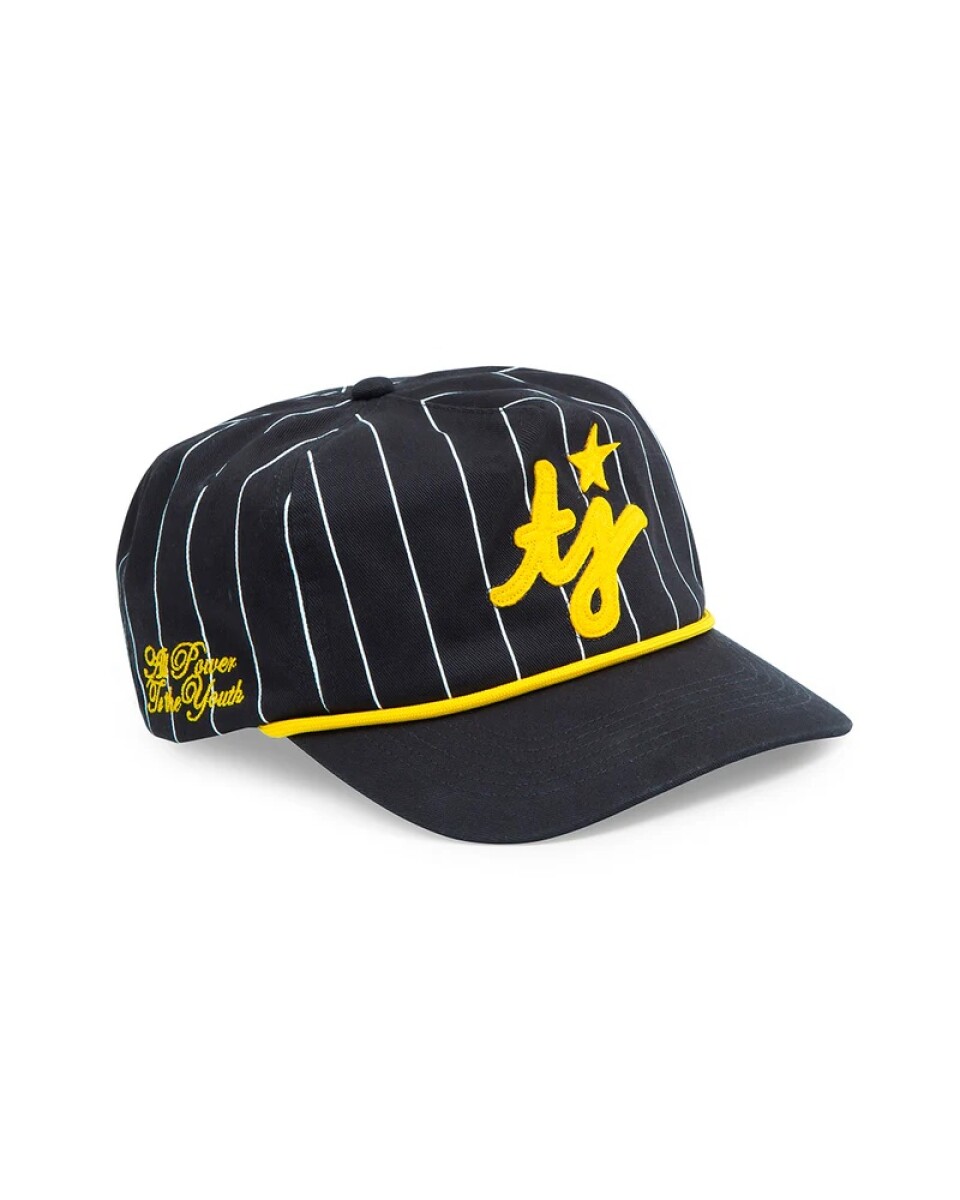 Twojeys Pinstripe Black/Yellow 