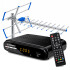 Sintonizador De Tv Digital Ledstar Ltv-view + Antena Ltv-2515 PK SINTONIZADOR + ANTENA LTV - 2515