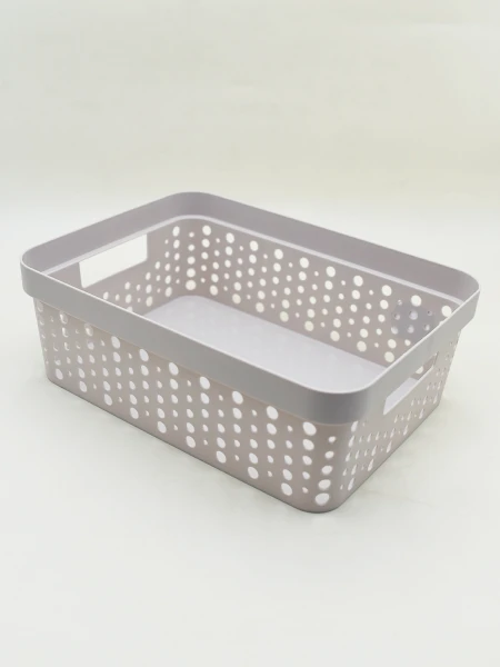 CESTO ORGANIZADOR 11LTS GRIS