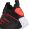 Championes de Hombre Adidas Basket Ownthegame 3.0 Negro - Rojo - Blanco