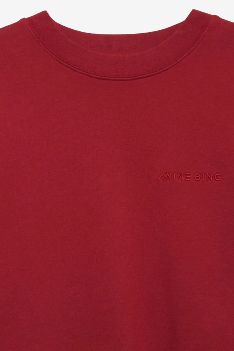 BUZO MILES Rojo