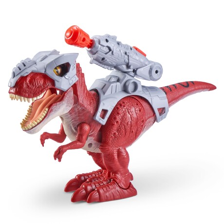 Dinosaurio T-rex War Robo Alive Zuru 001