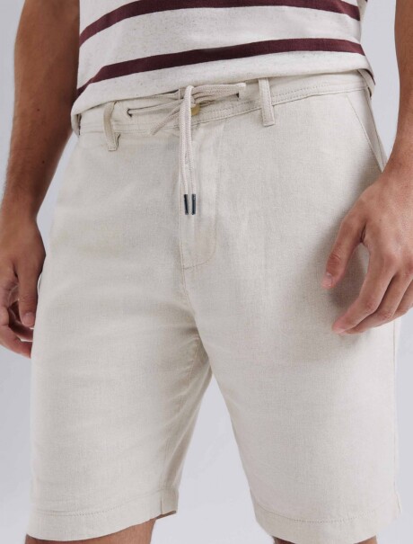 BERMUDA BÁSICA BEIGE