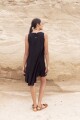 VESTIDO FOLK SS24 Negro