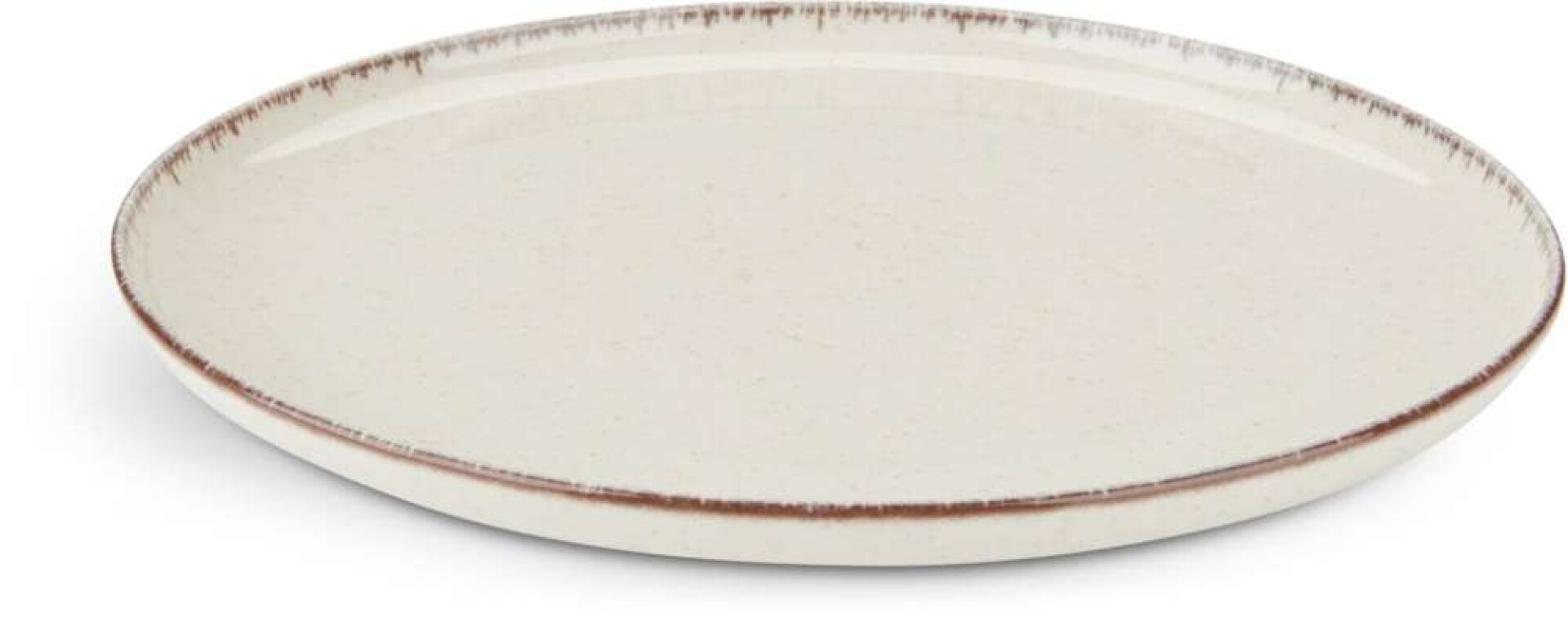 Plato Ferdus Ø27Cm Gres Porcelanico - Beige 