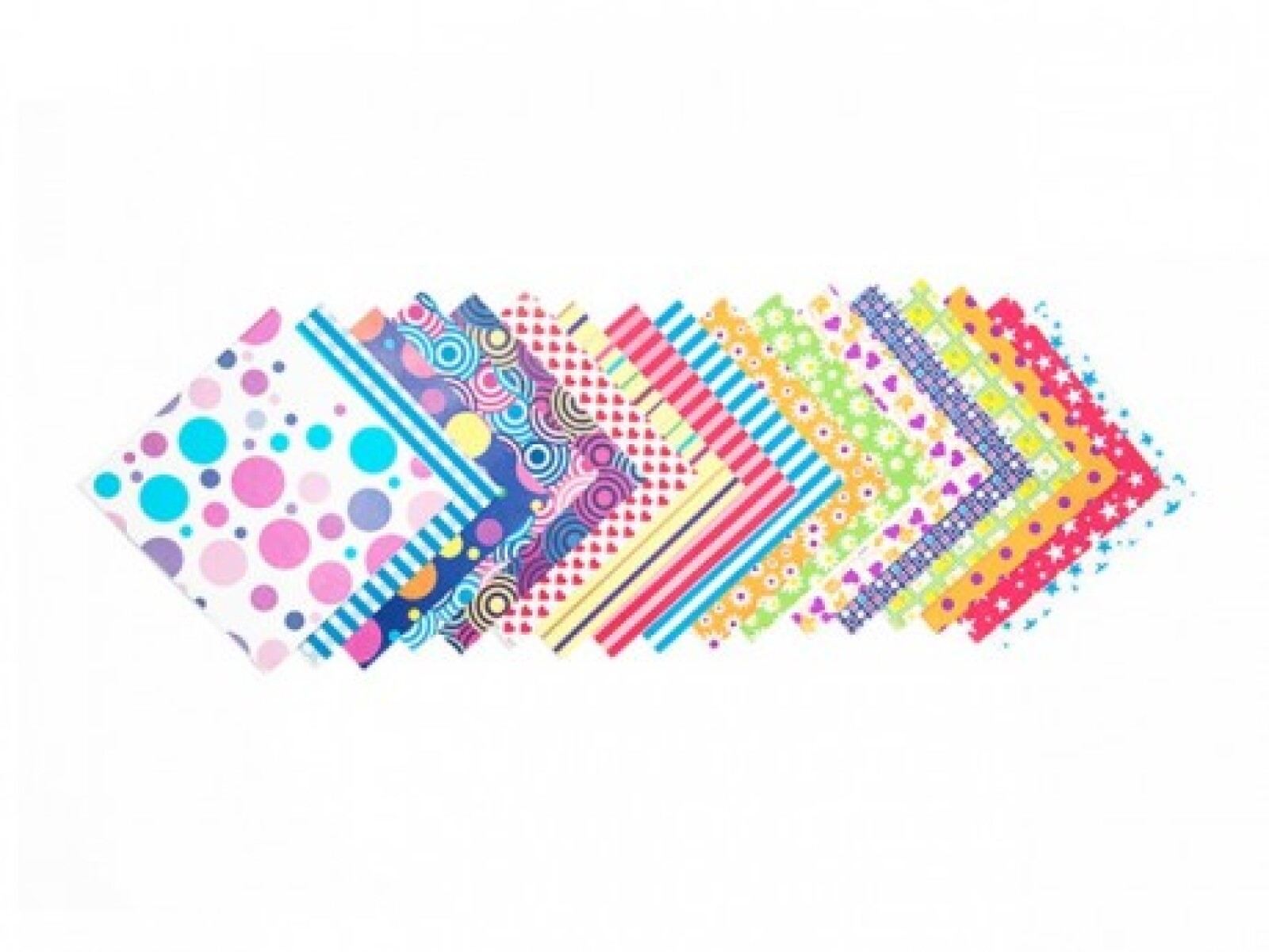 Papel glasé fantasía 