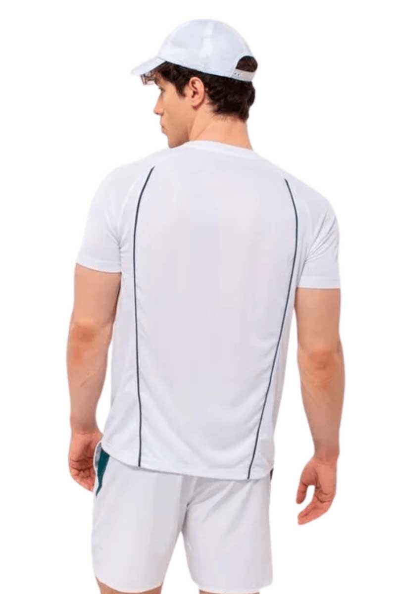 T-SHIRT FILA MATCH Blanco