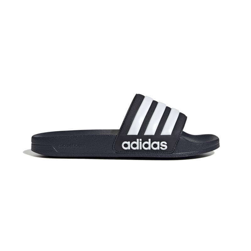 Ojotas Adidas Adilette Shower de Hombre - GZ5920 Marino-blanco