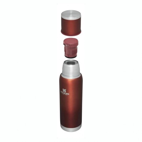 TERMO STANLEY 0.75L TO GO Termo STANLEY To Go Capacidad 750ML Conservación De Tu Bebida De Hasta 20Hs - Terracota