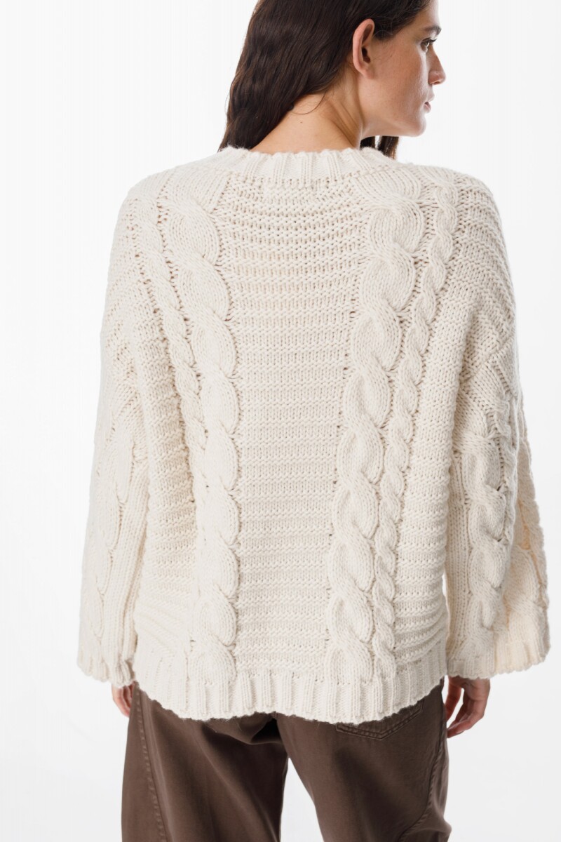 Sweater Texture Crudo
