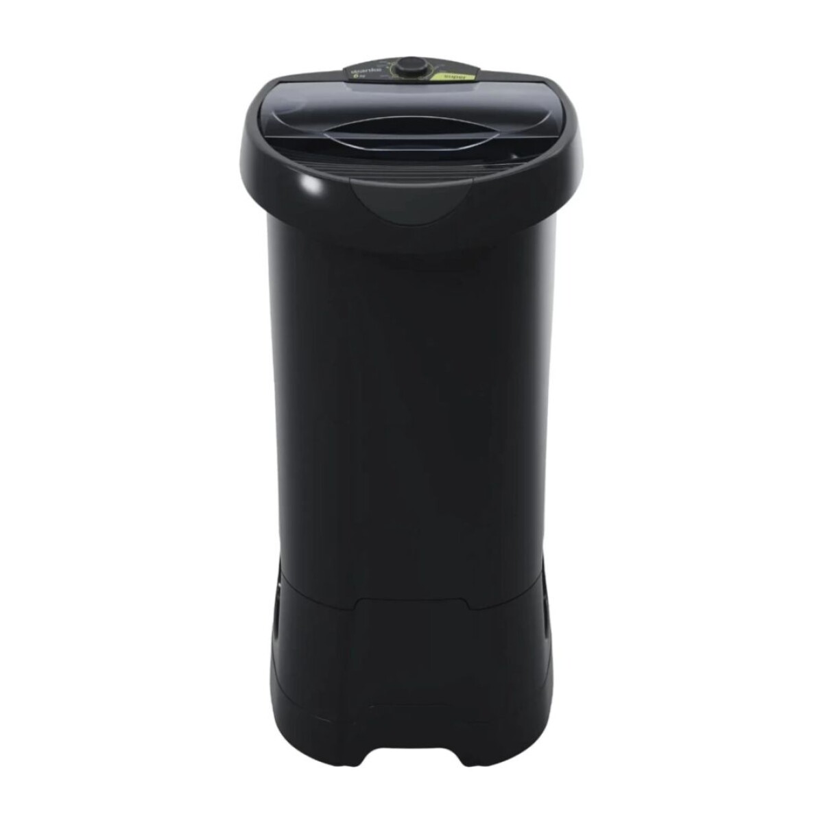 Lavarropas Semiautomático Wanke Superlis 6 kg Negro 