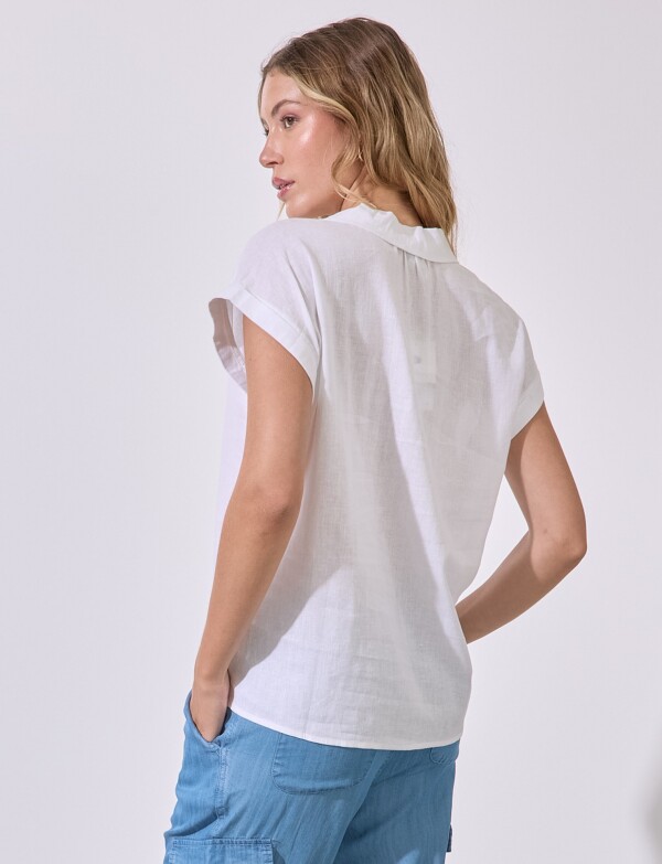 Blusa Lino CRUDO