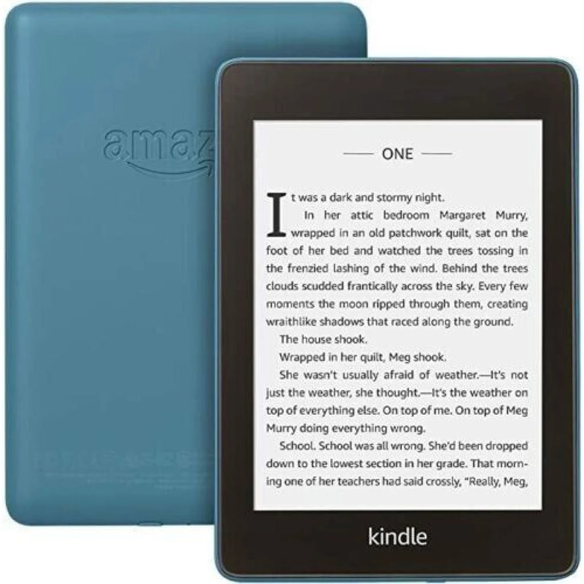 Ebook Amazon Kindle Paperwhite 2018 32GB Azul 
