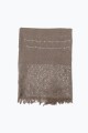 Pashmina brillos topo
