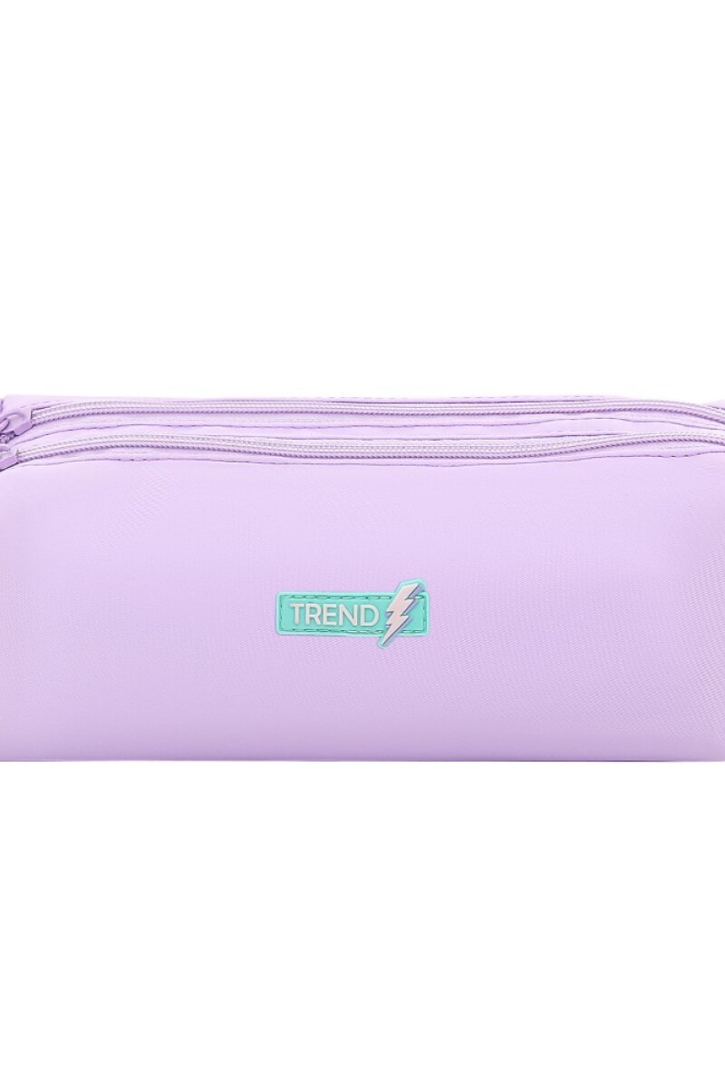 Cartuchera Trendy Lila