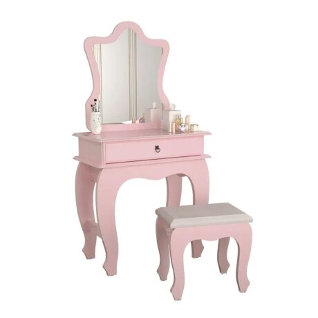 TOCADOR BABY LUXO - ROSA TOCADOR BABY LUXO - ROSA