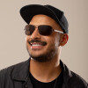 Lentes de Sol Chilli Beans Ejecutivo - Hombre Gradiente/negro