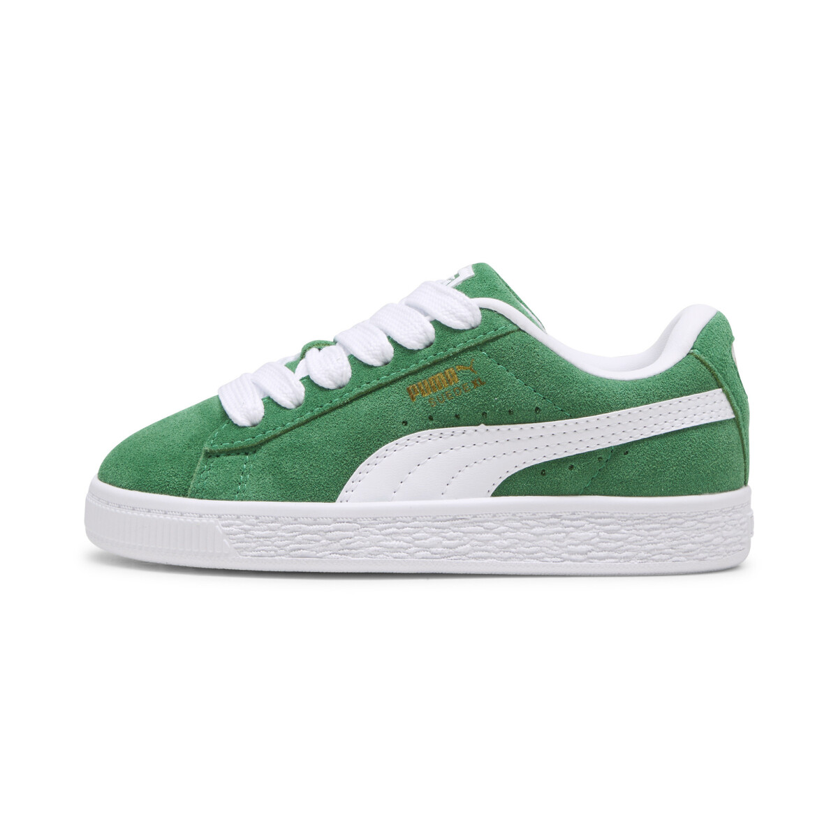 Suede XL PS 39657812 - Verde/Blanco 