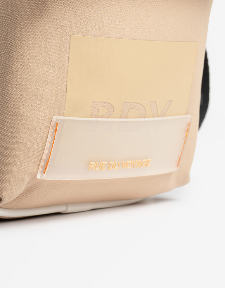 Complemento Marroquinería Pouch Rue Du Voyage - Marron Beige