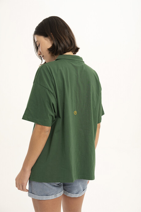 Remera Pulau Scuffi Verde