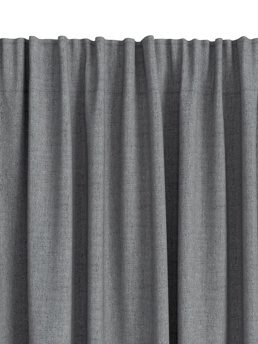 Cortina opaca ALDRA 1x140x300 gris 