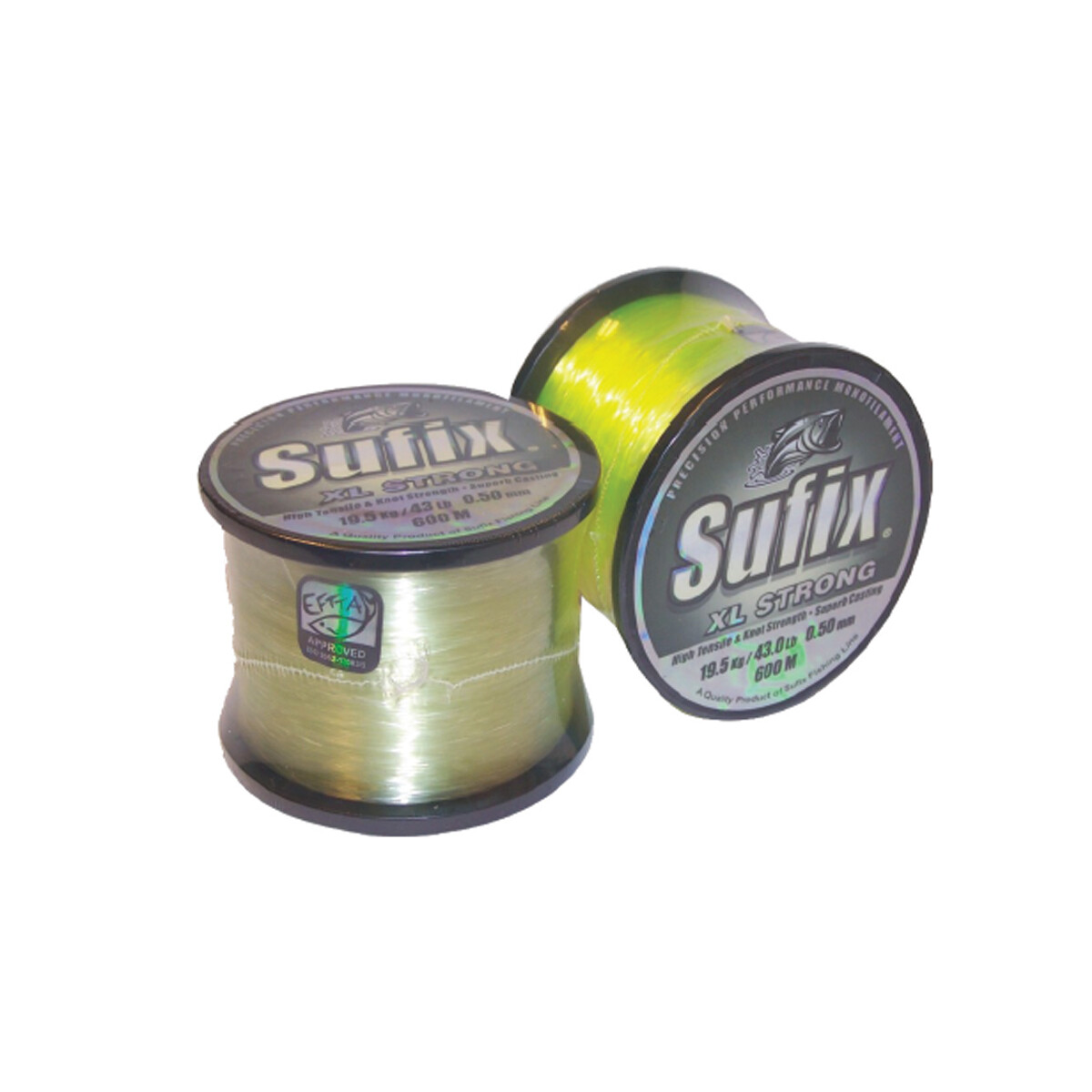 Tanza Sufix Multif. 0.38mmx120mt Verde Limon 