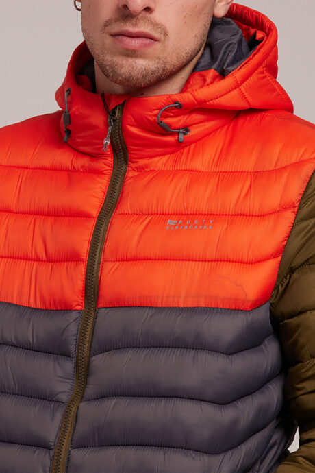 CAMPERA SEBA RUSTY Gris