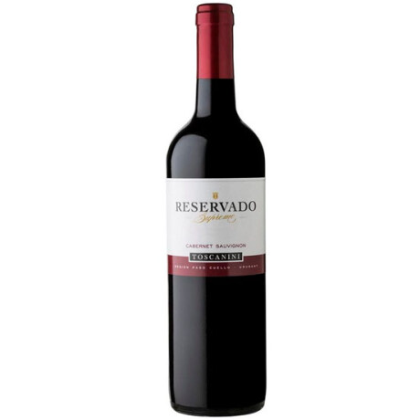 VINO TOSCANINI RESERV 750ML CABERNET SAUVIGNON VINO TOSCANINI RESERV 750ML CABERNET SAUVIGNON