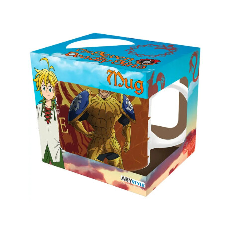 The Seven Deadly Sin - Escanor Mug The Seven Deadly Sin - Escanor Mug