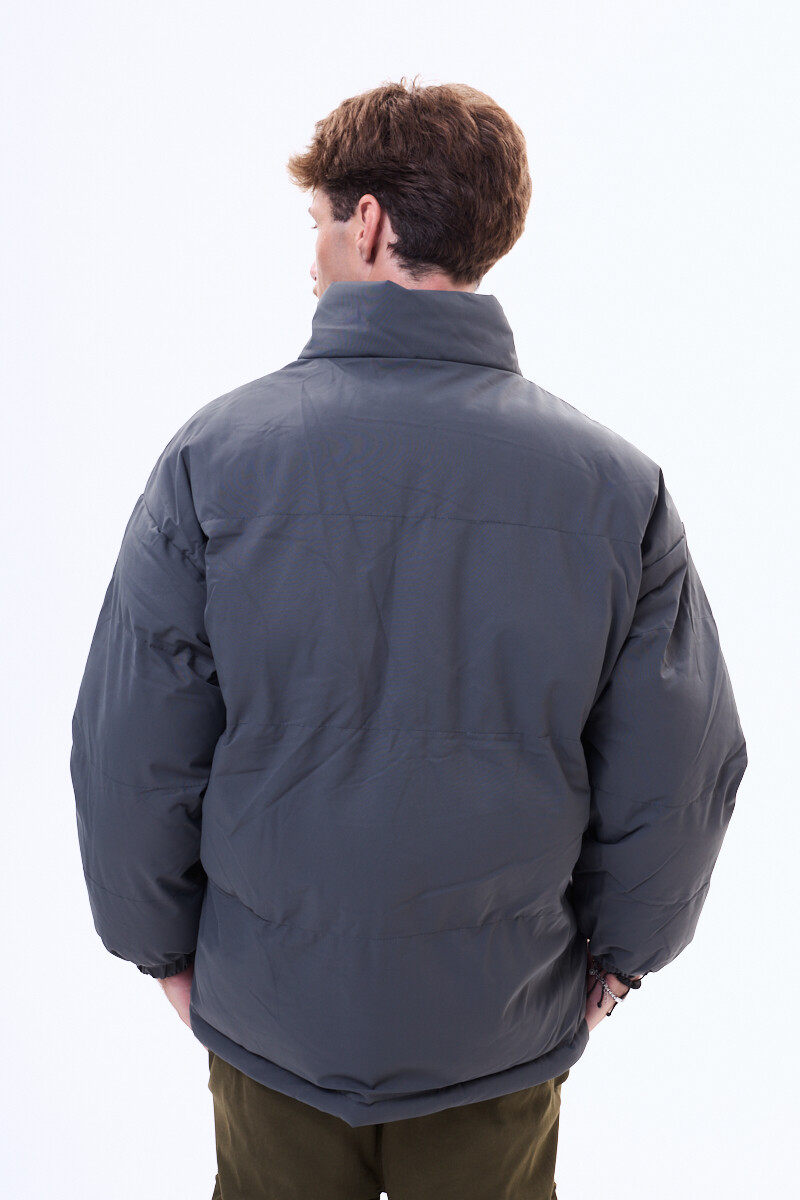 Campera Carmelo Gris