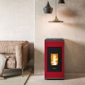 CALEFACTOR A PELLET 9 KW SOFIA - TERMOVANA + KIT DE CAÑOS DE PARED - ORIGEN ITALIANO CALEFACTOR A PELLET 9 KW SOFIA - TERMOVANA + KIT DE CAÑOS DE PARED - ORIGEN ITALIANO