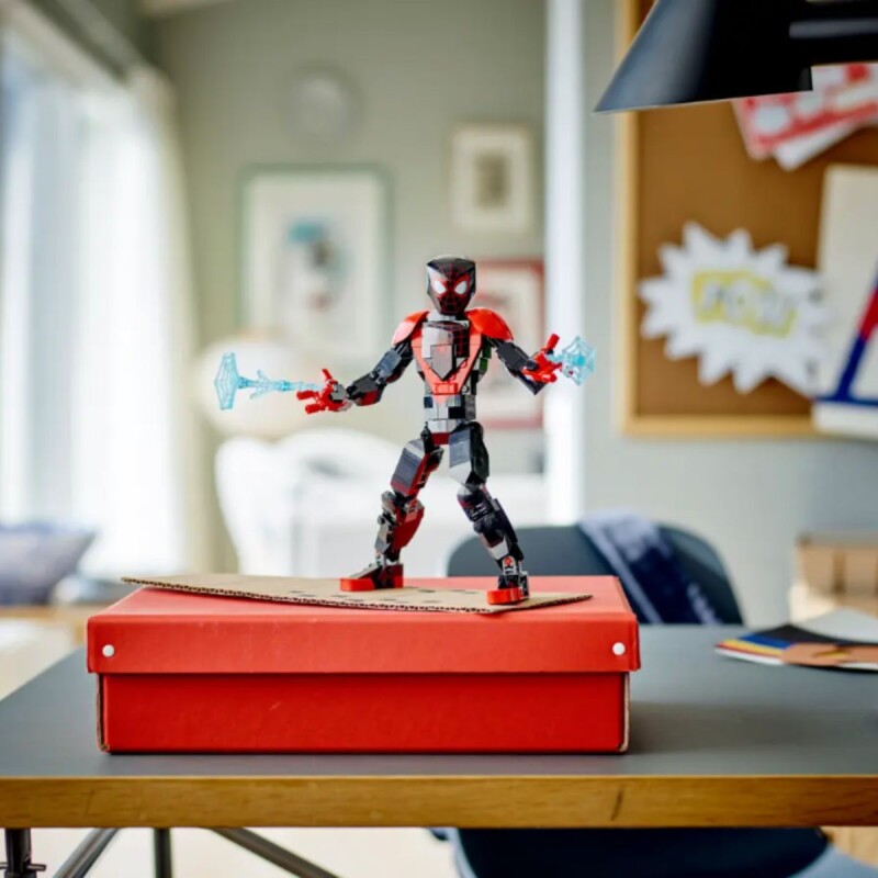 Lego Figura de Miles Morales Lego Figura de Miles Morales