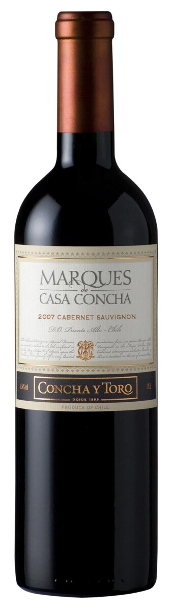 Cabernet Sauvignon Marqués de Casa Concha 